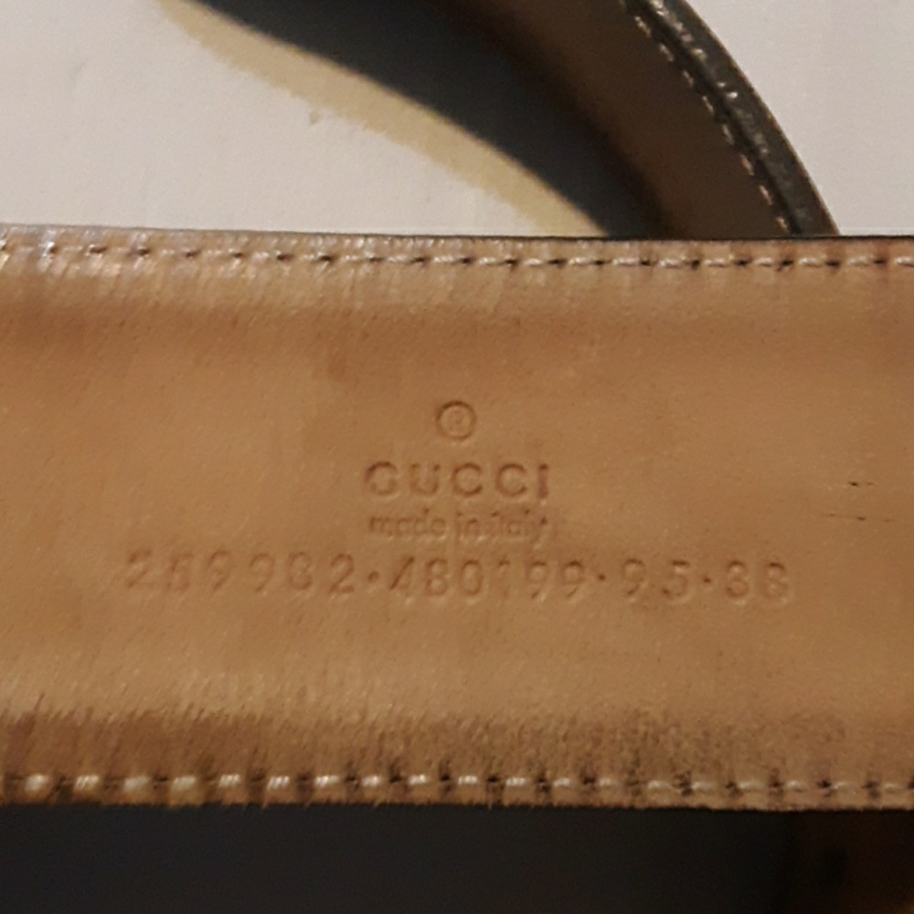 Gucci belt - Picture 2 of 3
